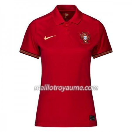 Maillot Foot Femme Portugal Domicile Euro 2020 Maillot Foot Femme Portugal Domicile Euro 2020